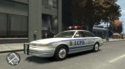 1995 Ford Crown Victoria LCPD for GTA 4 miniature 6