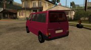 Volkswagen Transporter T4 para GTA San Andreas miniatura 3