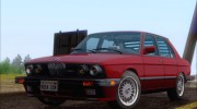 BMW M5 NA-spec (US-spec) 1985 para GTA San Andreas miniatura 13