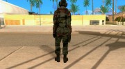 Спецназ Вымпел для GTA San Andreas миниатюра 3
