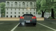 Nissan Skyline GT-R V-Spec II for GTA San Andreas miniature 3