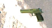 Desert Eagle from Counter-Strike Source для GTA 4 миниатюра 5