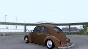 1966 VW Beetle para GTA San Andreas miniatura 2
