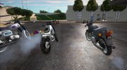 Пак мотоциклов ЗиД (Сова и Восход)  miniatura 5