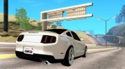 Ford Mustang GT B&W для GTA San Andreas миниатюра 4