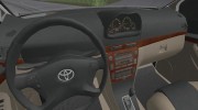 Toyota Vios AIR JORDAN TAXI of Cagayan De Oro для GTA San Andreas миниатюра 5