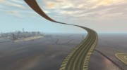 Serpentine rock highway for GTA 4 miniature 3