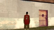 LeBron James NBA Miami Heat for GTA San Andreas miniature 6