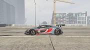 McLaren 650S GT3 1.07 para GTA 5 miniatura 3