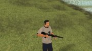 GTA V Bullpup Shotgun for GTA San Andreas miniature 6