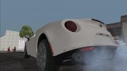 Пак машин Alfa Romeo 4C  миниатюра 11
