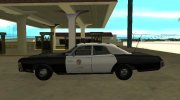 Dodge Polara 1971 Los Angeles Police Dept для GTA San Andreas миниатюра 5