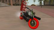 GTA Online Western Gargoyle Deathbike (nightmare) para GTA San Andreas miniatura 1