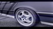 BMW E34 M5 1991 for GTA San Andreas miniature 5
