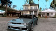 New Sultan HD para GTA San Andreas miniatura 1
