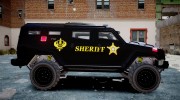 HVY Insurgent Pick-Up SWAT GTA 5 for GTA 4 miniature 6