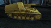 Wespe Gesar 1 para World Of Tanks miniatura 5