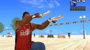 Desert Eagle для GTA San Andreas миниатюра 3