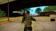 Армеец в маске для GTA San Andreas миниатюра 3