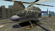 Bell 407 Final para GTA 4 miniatura 1
