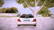 Mersedes-Benz C32 AMG ДПС para GTA San Andreas miniatura 4