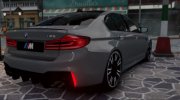 BMW M5 F90 for GTA 4 miniature 2