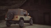 1988 Jeep Wrangler for GTA San Andreas miniature 2