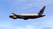Boeing 777-200ER Malaysia Airlines para GTA San Andreas miniatura 2