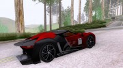 Citroen GT Gran Turismo for GTA San Andreas miniature 2