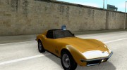 Chevrolet Corvette C3 Stingray T-Top 1969 v1.1 для GTA San Andreas миниатюра 1