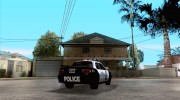 Police Civic Cruiser NFS MW para GTA San Andreas miniatura 4