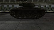Шкурка для американского танка M24 Chaffee para World Of Tanks miniatura 5
