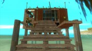 Клуб на воде для GTA San Andreas миниатюра 6