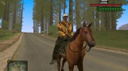 Horse Riding Anywhere для GTA San Andreas миниатюра 3