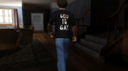 God Is Gay T-Shirt para GTA San Andreas miniatura 1