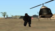 Спецназовец Atcuc S.W.A.T из Counter-Strike 1.6 для GTA San Andreas миниатюра 5
