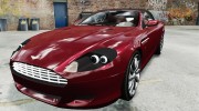 Aston Martin DB9 Volante v2.0 для GTA 4 миниатюра 1