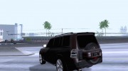 Mitsubishi Pajero FBI для GTA San Andreas миниатюра 4
