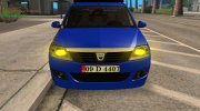 Dacia Logan 1.6 MPI (Tuning) для GTA San Andreas миниатюра 2