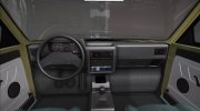 Volkswagen Voyage 1992 для GTA San Andreas миниатюра 7