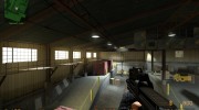 Dark grey P90 для Counter-Strike Source миниатюра 2