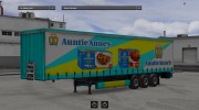 Auntie Anne’s Trailer HD для Euro Truck Simulator 2 миниатюра 3