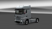 Mercedes MP4 Mirrors with Blinkers для Euro Truck Simulator 2 миниатюра 5