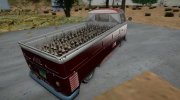 1958 Volkswagen Type 2 (T2) Pickup - Coca Cola Old Distribution для GTA San Andreas миниатюра 2