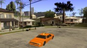 Sunrise Taxi для GTA San Andreas миниатюра 1