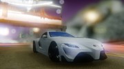 2017 Toyota Supra FT-1 para GTA San Andreas miniatura 1