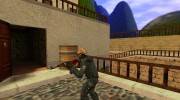 Red AK-47 ULtimate для Counter Strike 1.6 миниатюра 5