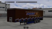 Snikers для Euro Truck Simulator 2 миниатюра 1