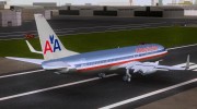 Boeing 737-800 American Airlines для GTA San Andreas миниатюра 4