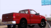 Ford F-150 2005 Fx4 Single Cab para GTA San Andreas miniatura 4